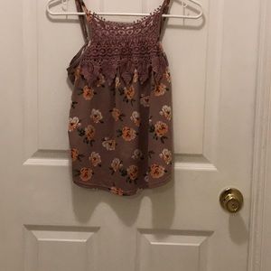 Floral Tank top